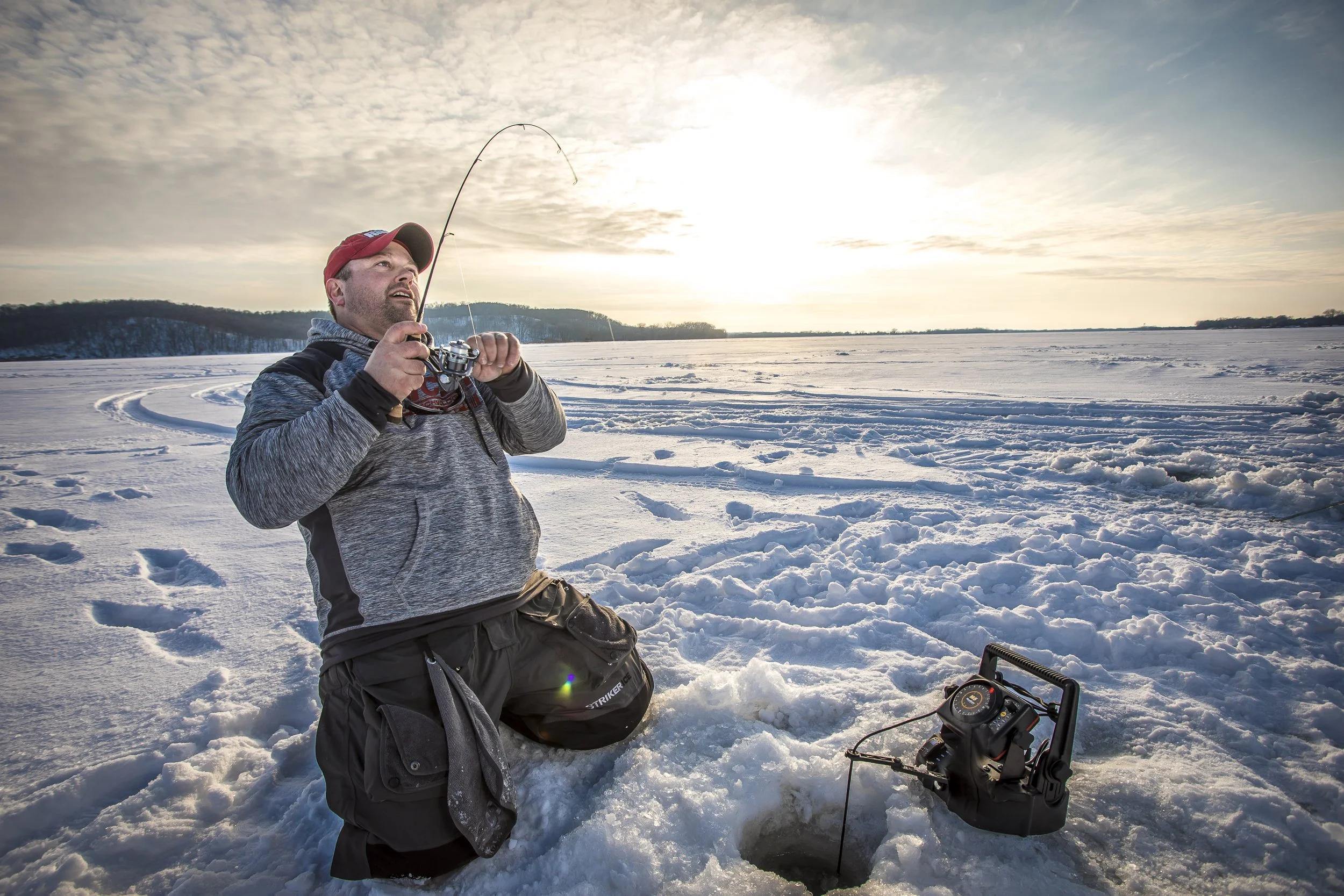 Melhores abrigos para pescadores de inverno